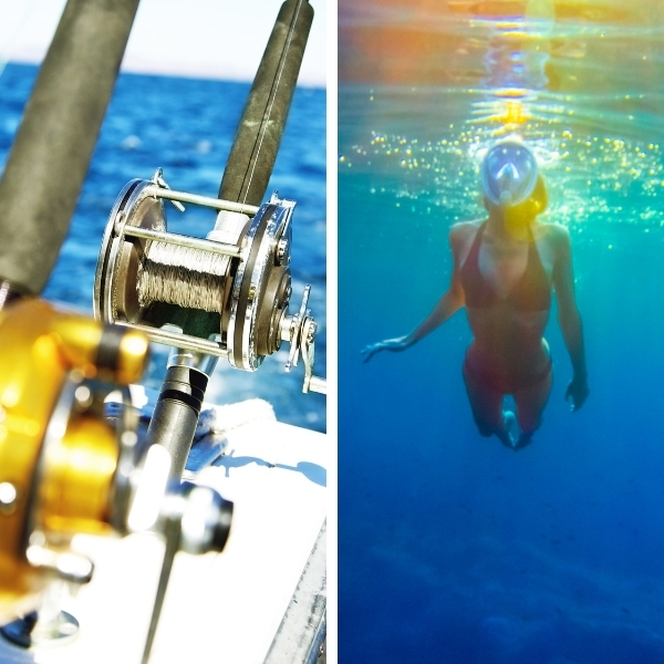 Sport Fishing And Snorkeling Combo