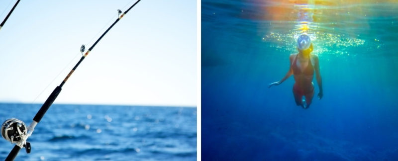 Guanacaste Sport Fishing And Snorkeling Combo
